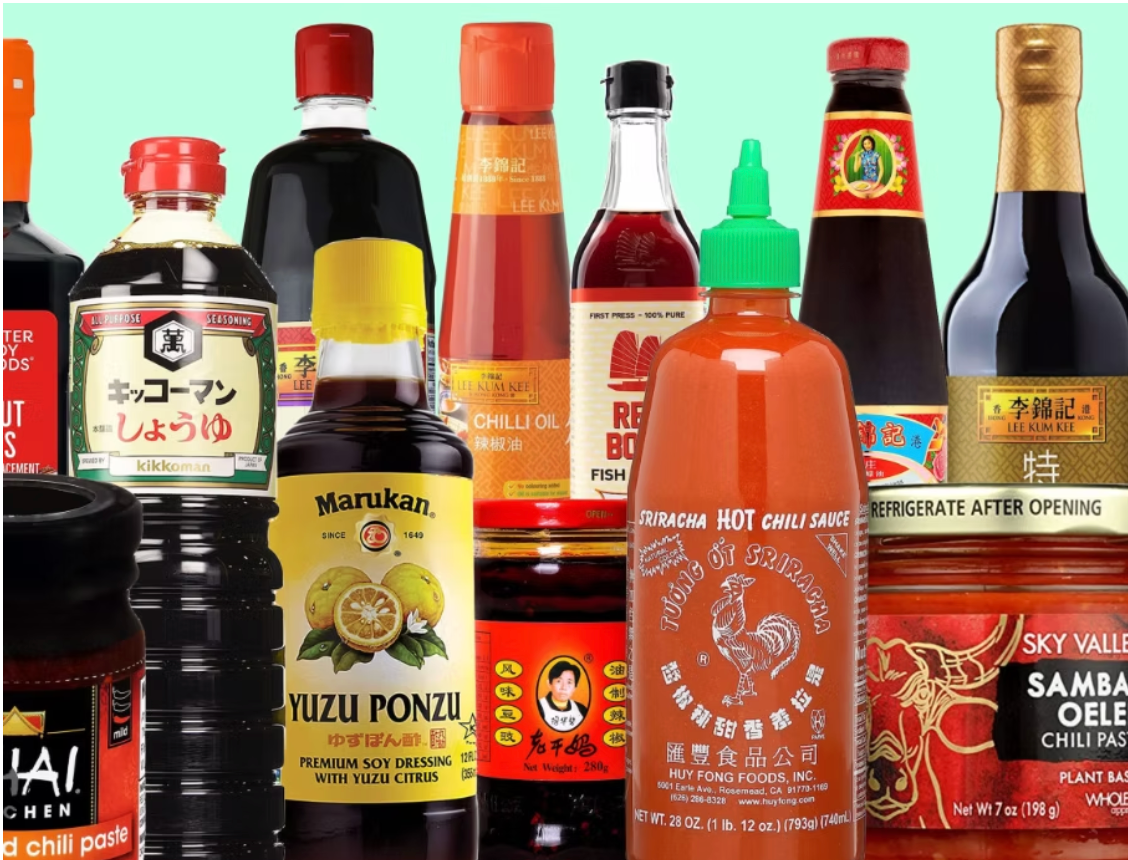 Elevate Your Cooking : Asian Condiment Tasting + Asian Mkt Trip photo 1
