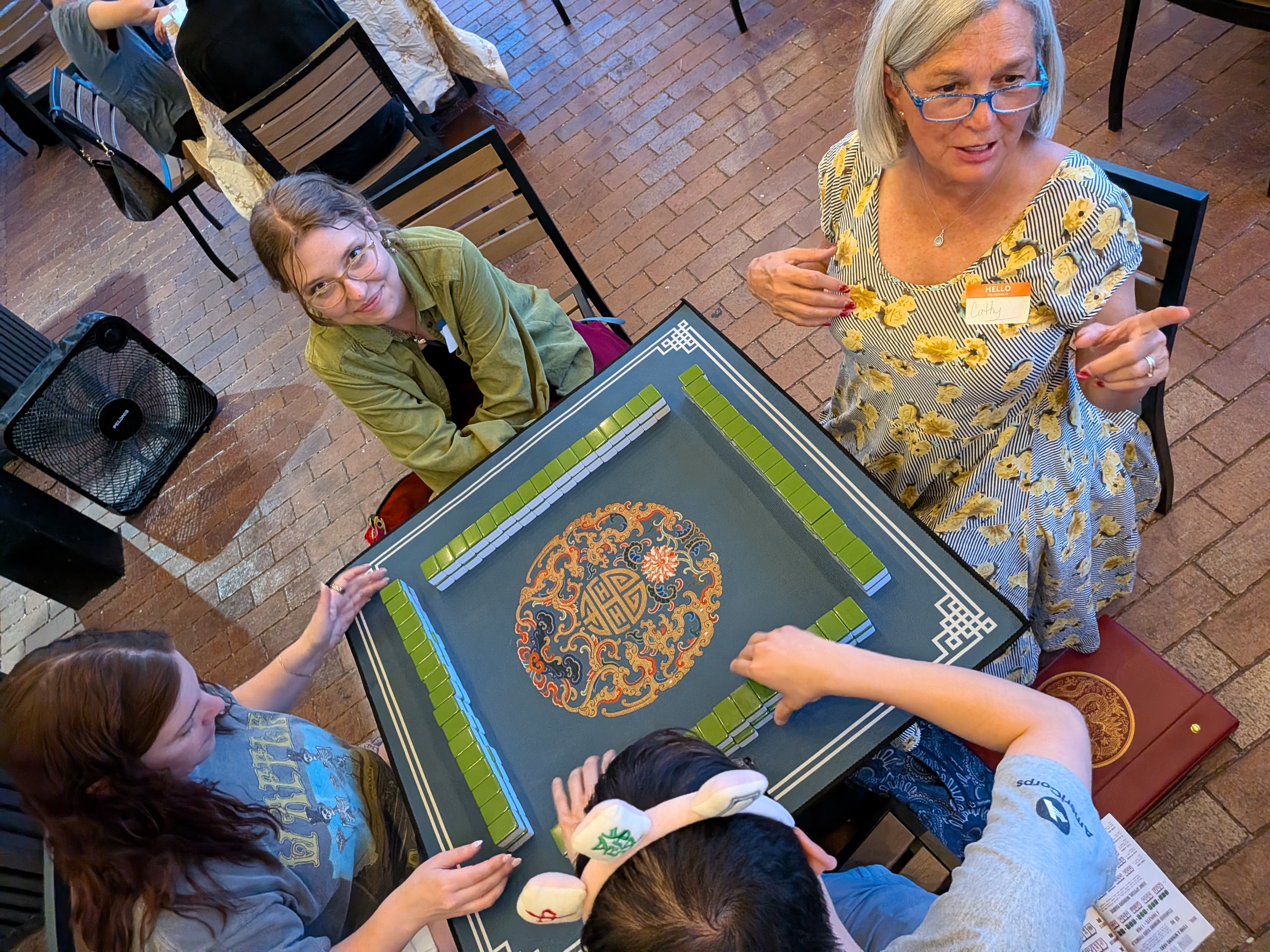 Mahjong at The Mill photo 12