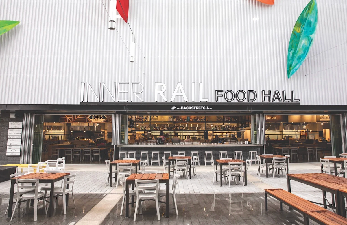 Wednesday Mahjong at Inner Rail Food Hall photo 1