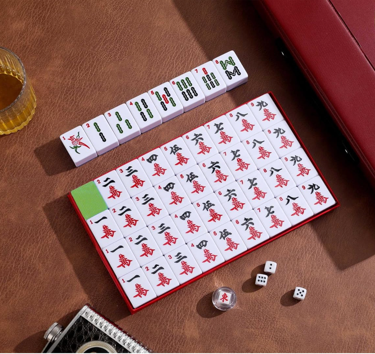 Classic Chinese Mahjong Tile Set